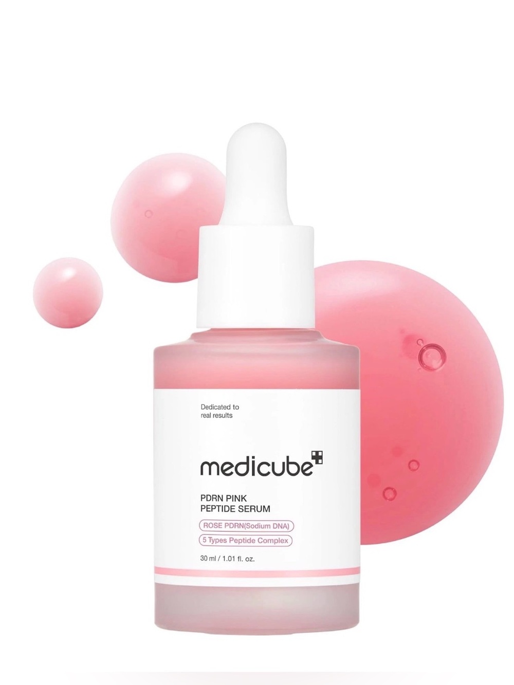 🌸 MEDICUBE PDRN Pink Peptide Serum 30ml (Set of 2)Korean Skincare